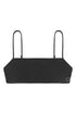 Copenhagen Cartel - Sanur justerbare stropper bikini top bandeau - Nero